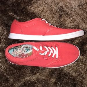 BOGO! - Red Vans